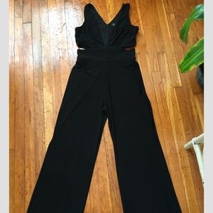 Black Laundry by Shelli Segal Shell Jumpsuit